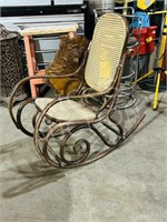 bentwood rocker chair