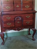 Reproduction Chippendale style 2 piece  block