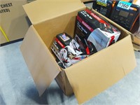 Box Of Assorted Tools - Parts Only