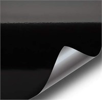 VViViD Black Gloss Bulk Roll Vinyl Wrap Roll with