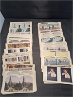 Stereoscope Up Close Statues Cities 1920s Cards