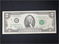 1976 BICENTENNIAL $2 NOTE