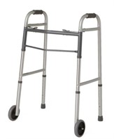 *Sealed* Guardian Two-Button Folding Walker with