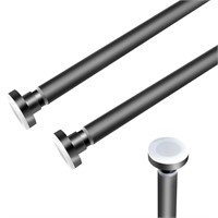 ZOCONE Shower Curtain Rod, 37-61 Inches Adjustable