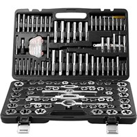 116-Pc VEVOR Tap and Die Set, Include Metric and
