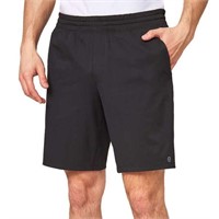 Mondetta Men's LG Activewear Short, Black Large