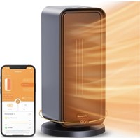 INDOOR SPACE HEATER ROTATING FEATURE