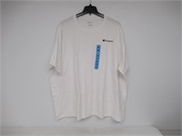 Champion Men's 3XL Crewneck T-shirt, White 3XL