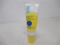 "As Is" Bliss Blockstar Invisible Daily Sunscreen,