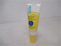 "As Is" Bliss Blockstar Invisible Daily Sunscreen,