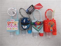 (4) Hasbro Licensed Children's Hand Sanitizer +