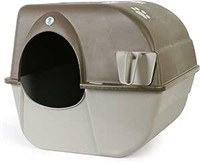 Omega Paw Roll N Clean Self Cleaning Litter Box,