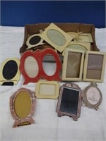 Box of Celluloid Picture Frames
