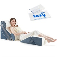 Lazyzizi 6pcs Orthopedic Bed Wedge Pillow Set Memo