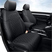 GIANT PANDA Car Seat Covers Full Set Custom Fit fo