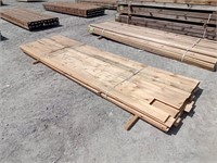 (48) Pcs Of T&G Pine Lumber