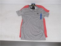 2-Pc Adidas Boy's LG Shirt Set, T-shirt and Short