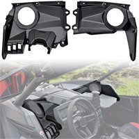 SAUTVS Front Dash Speaker Mount for Can Am X3, Fro