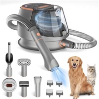 Fey Dog Hair Vacuum,Pet Grooming Vacuum Kit, 15KPa
