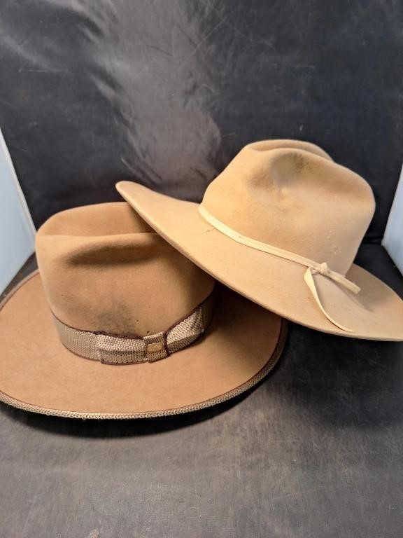 Stetson And New West Baily Hats