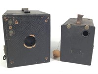 Eastman Kodak Co. No. 2 & No. 3 Brownie Cameras