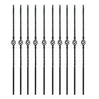 $119-TOUCAN Staircase Iron Balusters (Box of 10) S