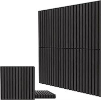 $122-4-Pk UMIACOUSTICS Wood Acoustic Slat Panels,