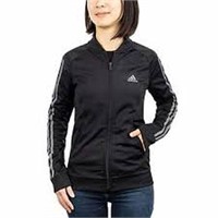Adidas Women's SM Track Jacket, Black Smalll