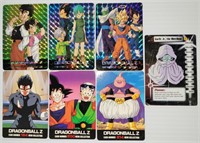 2000, 01 Dragon Ball Z Cards