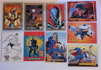 Superman Puzzle, Sticker and other cards