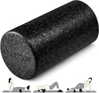 18" Yes4All EPP Exercise Foam Roller, Extra Firm