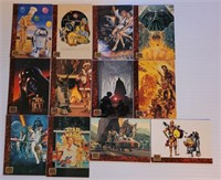1993 Star Wars Galaxy Cards