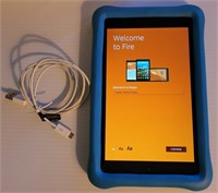 Amazon Fire Tablet 9" (works)