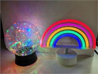 Multicolor Lamps (work)
