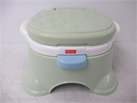 "Used" Fisher-Price Toddler Toilet 3-in-1 Puppy
