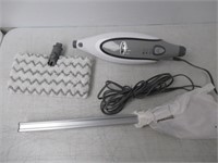 $100-Shark S3601C Pro Steam Pocket Mop, White/Grey