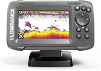 Lowrance HOOK Reveal 7 Inch Fish Finders with