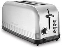 $130-**SEE DECL** Cuisinart CPT-2500 Long Slot Toa