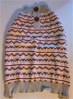 Dog Sweater size M (17" long)