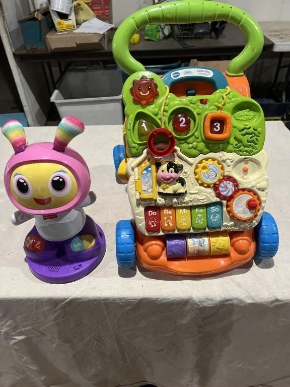 Fisher-Price and Vtech  toddler toys
