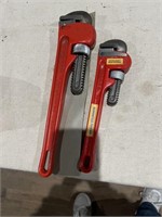 Fuller pipe wrenches