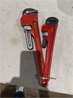 Fuller pipe wrenches