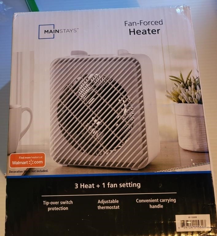 Fan Forced Heater (works)