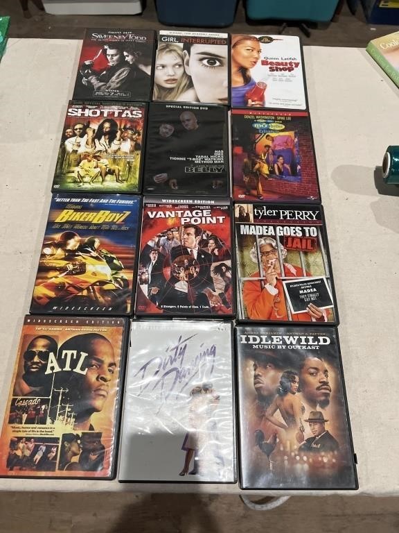 DVD assorted titles