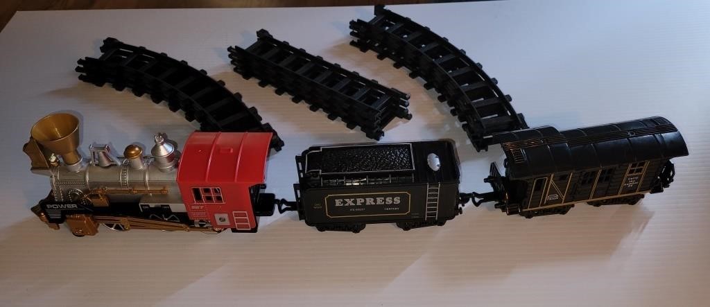 Train and Track, Battery Powered (works)