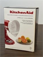KitchenAid Citrus Jucier Stand Mixer Attachment