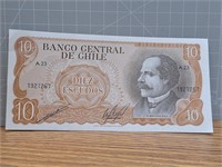 Chile  banknote