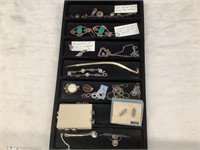 Sterling Silver Jewelry Earrings Pendants & More