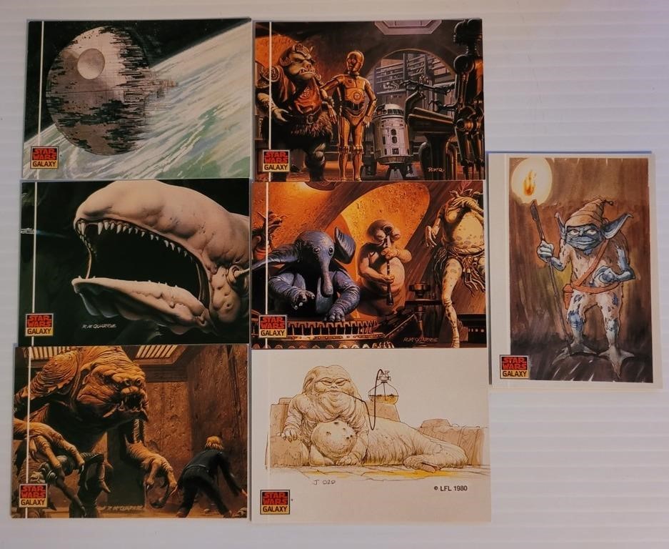 1993 The Design of Star Wars Cards
