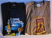 Beer T-Shirts Mens Sz XL